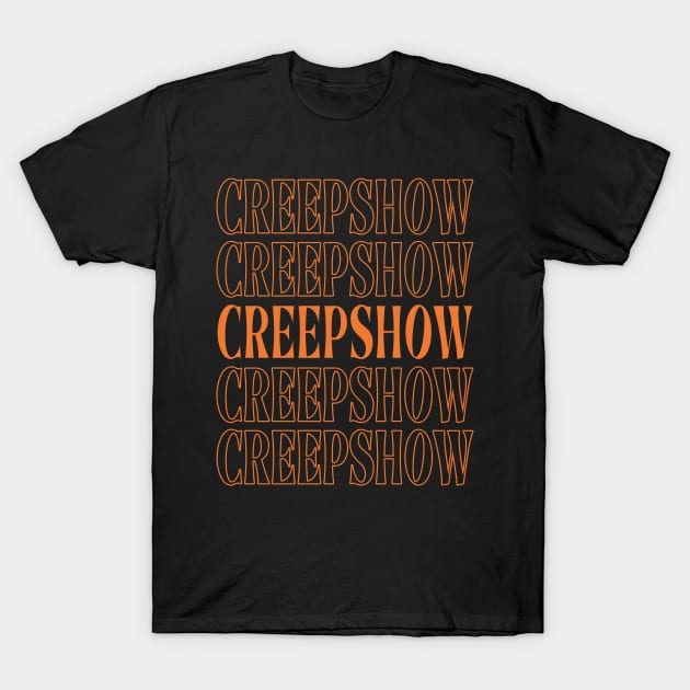 Retro Gifts Name Creepshow Personalized Styles T-Shirt by BoazBerendse insect